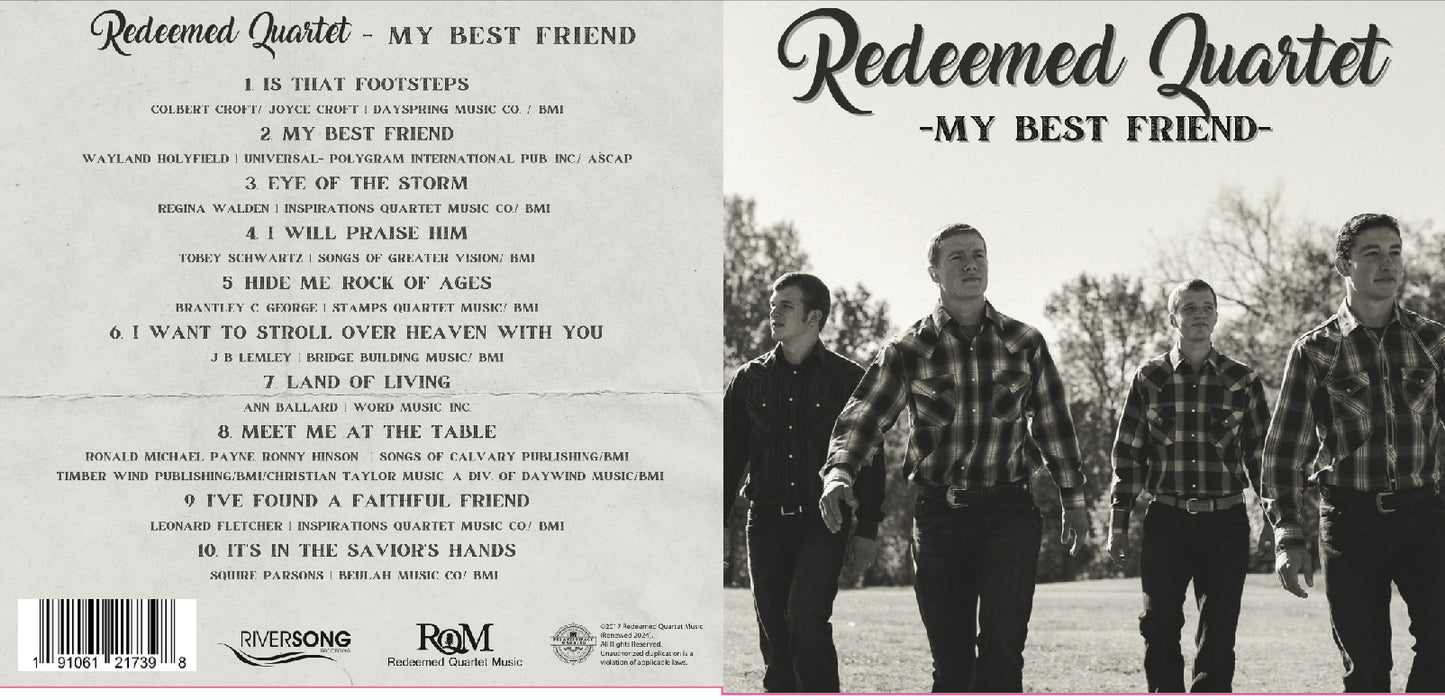 My Best Friend - CD