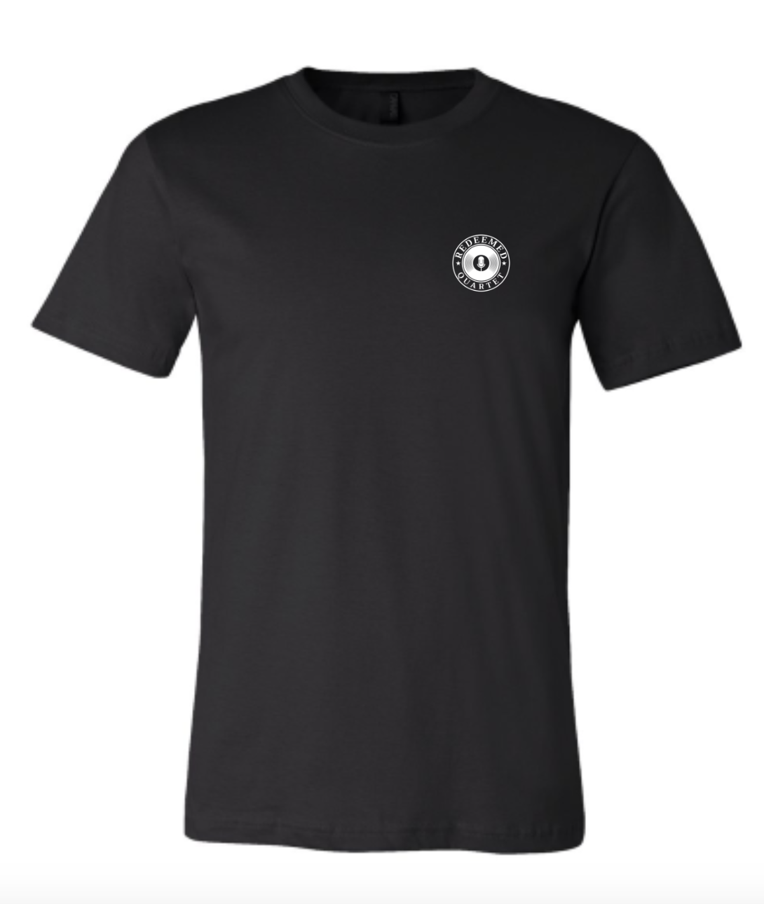 Black RQ Logo T-Shirt